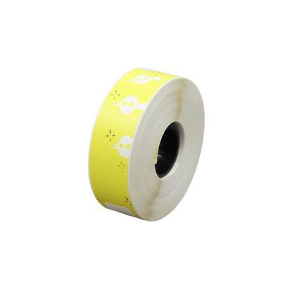Fita para Rotuladora Pantum PP-110 Amarela Lanterna 15mm x 4m