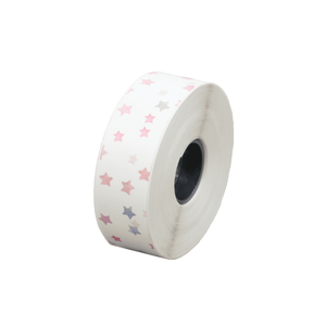 Fita para Rotuladora Pantum PP-110 Estrela Colorida - 15mm x 9m