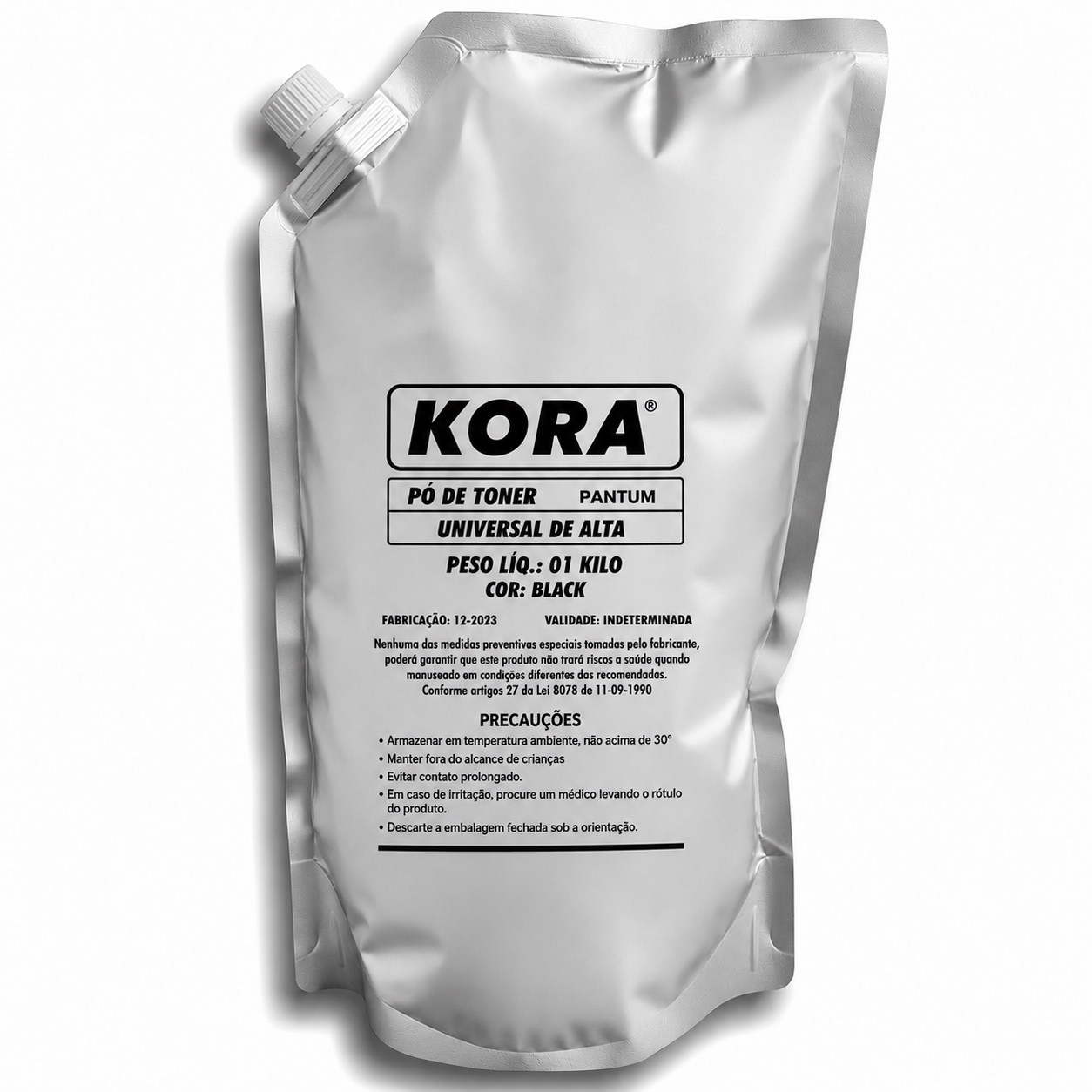 Pó de Toner Compatível Kora para Pantum 1 Kg