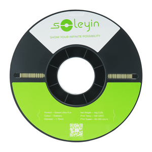 Filamento 3D Creality Soleyin Ultra PLA Greenery (Verde Natureza) 1.75mm 1Kg