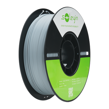 Filamento 3D Creality Soleyin Ultra PLA Gray (Cinza) 1.75mm 1Kg