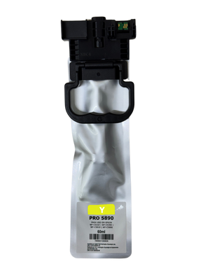 Tinta Pigmentada Amarelo Compatível Epson T11A420AL | WorkForce 5890 | 5K – Profit In