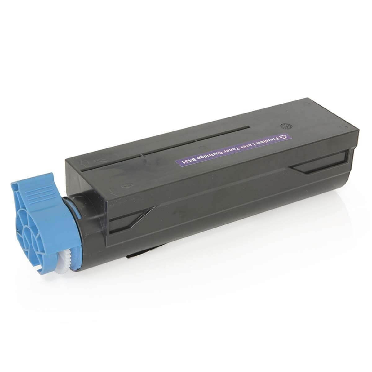 Toner Compatível G&G B431 Preto p/ Oki B 411 431 491