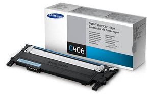Toner Samsung CLT-C406S Ciano 3