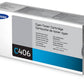 Toner Samsung CLT-C406S Ciano 2