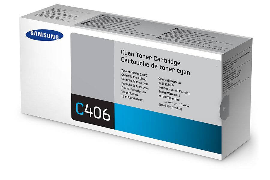 Toner Samsung CLT-C406S Ciano 2