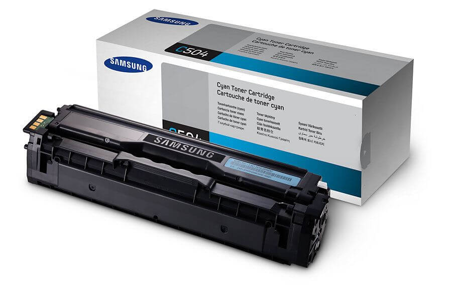 Toner Samsung CLT-C504S Ciano 3