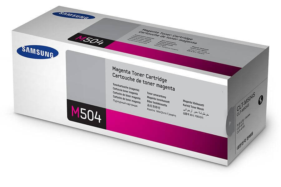 Toner Samsung CLT-M504S Magenta - CartuchoNet