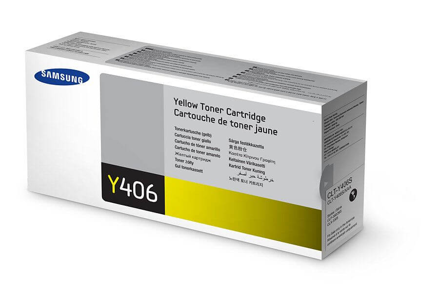 Toner Samsung CLT-Y406S Amarelo 3