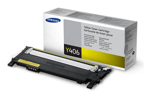 Toner Samsung CLT-Y406S Amarelo 1