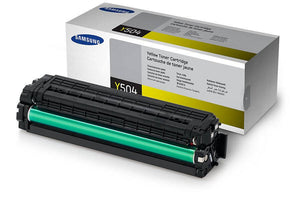 Toner Samsung CLT-Y504S Amarelo  