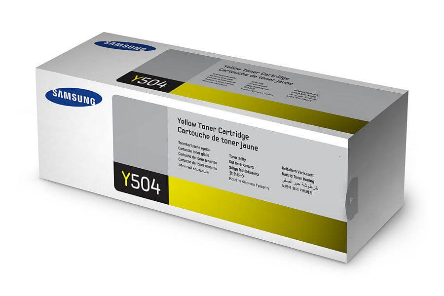 Toner Samsung CLT-Y504S Amarelo 2