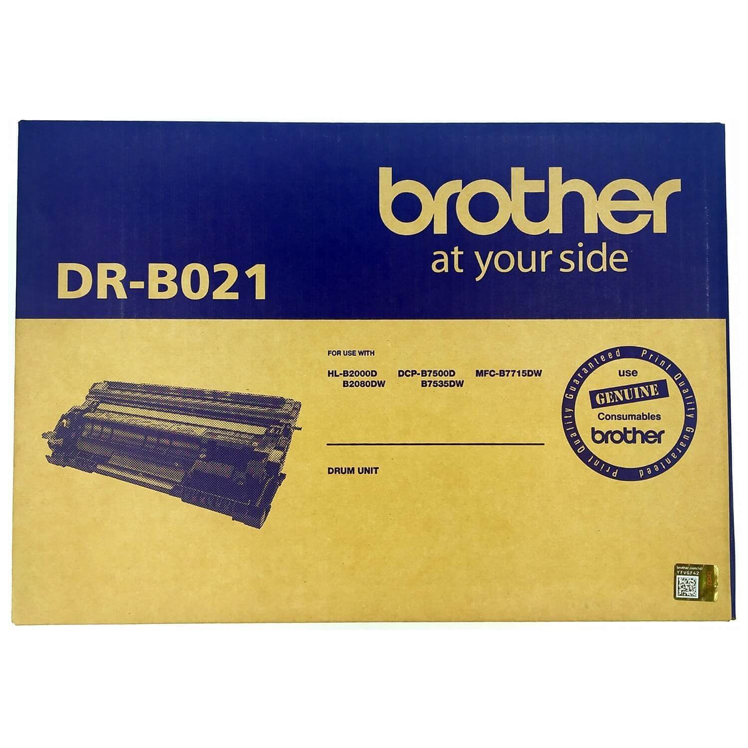 Cilindro Brother DR-B021 - CartuchoNet