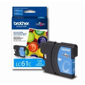Cartucho Tinta Brother LC-61C Ciano - CartuchoNet