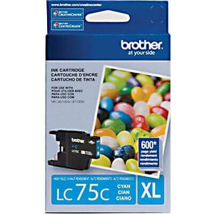 Brother LC-75C Cartucho
