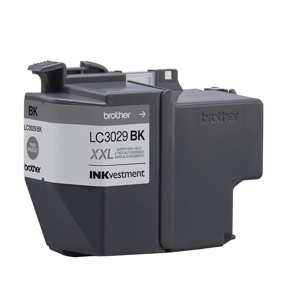 Cartucho de Tinta Brother LC 3029 BK Preto p/ 6935 - CartuchoNet