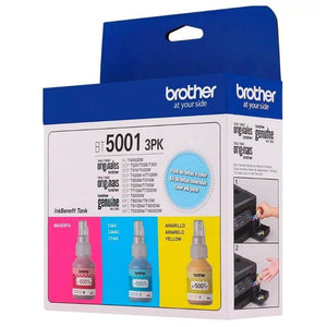 Kit 3 Garrafas de Tintas Coloridas BT50013PK