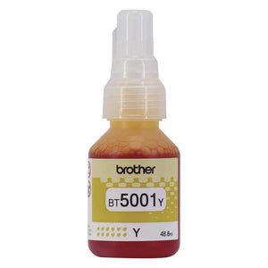 Refil de Tinta Brother BT5001Y Amarelo