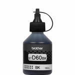 Refil de Tinta Brother BT D60 BK Preto