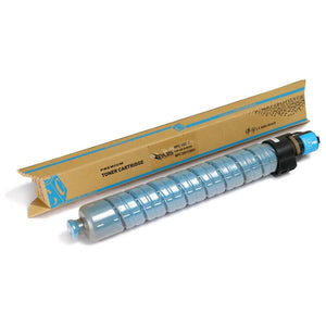Toner Compatível Zeus p/ Ricoh MP C3001 C3501 Ciano - CartuchoNet