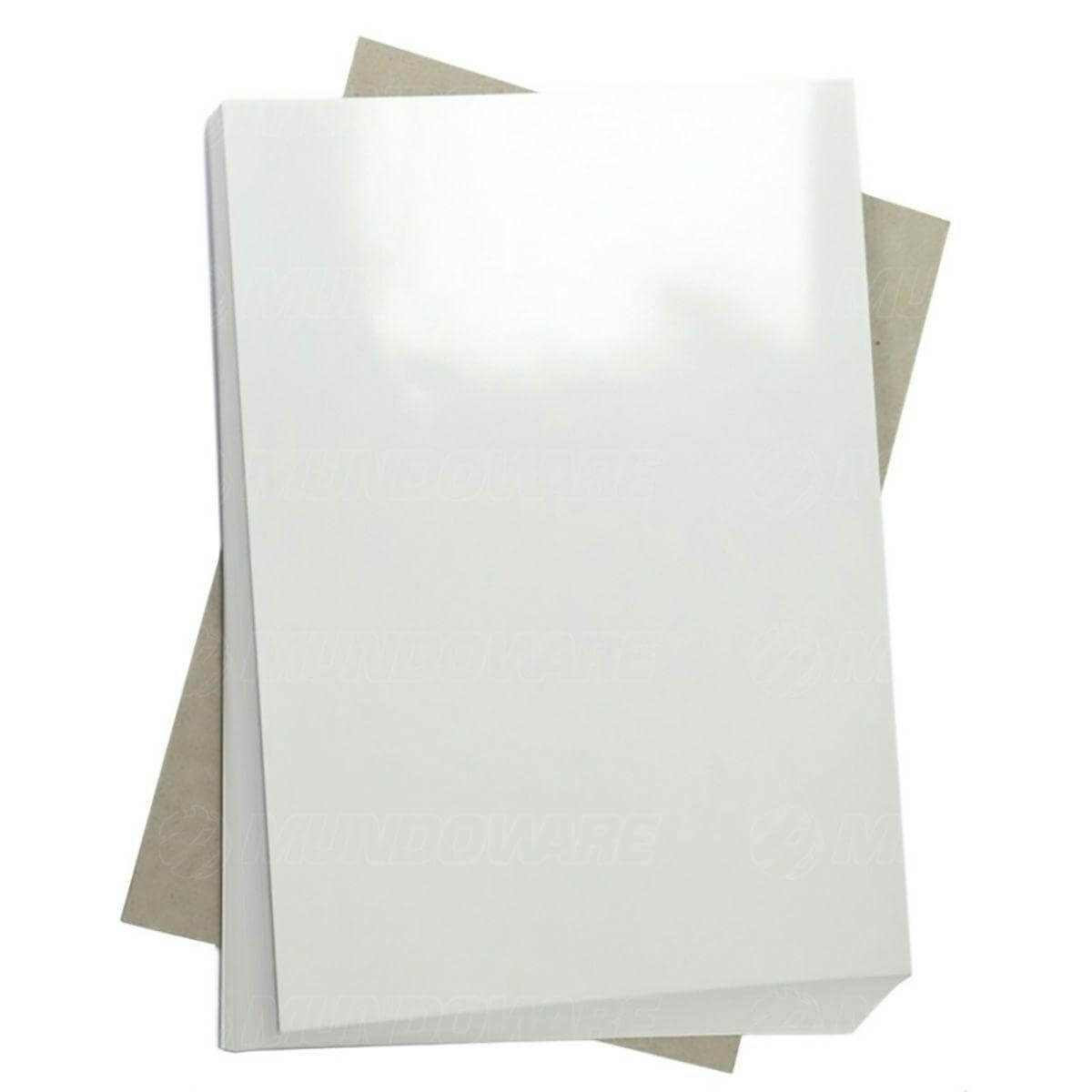 Papel Fotográfico Neutro A4 115g 50 Folhas PP - CartuchoNet