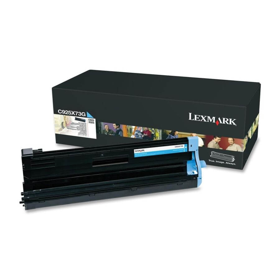 Unidade de Imagem Lexmark C925X73G Ciano - CartuchoNet