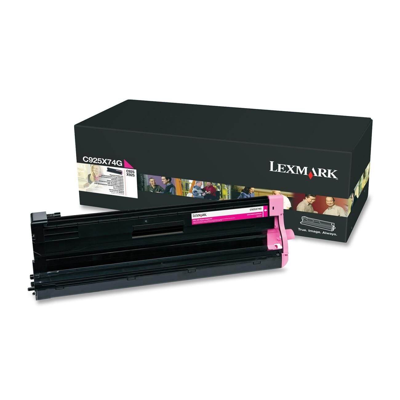 Unidade de Imagem Lexmark C925X74G Magenta - CartuchoNet