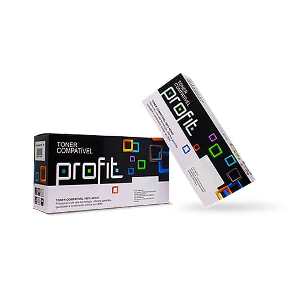 Toner Ricoh 1060 1075 2051 2060 2075 Preto Profit Compatível 43K