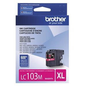 Cartucho de Tinta Brother LC 103 M Magenta