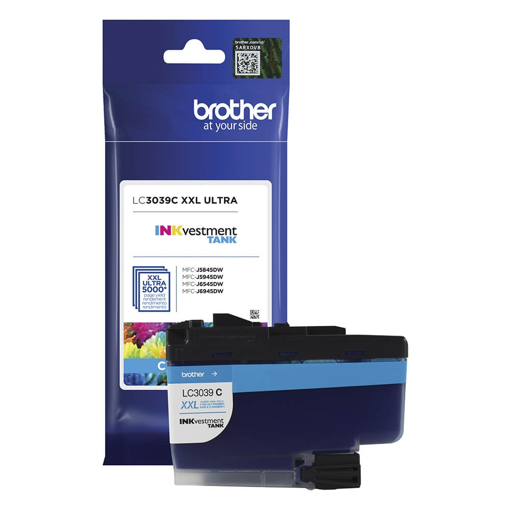 Cartucho de Tinta Brother LC 3039 C Ciano