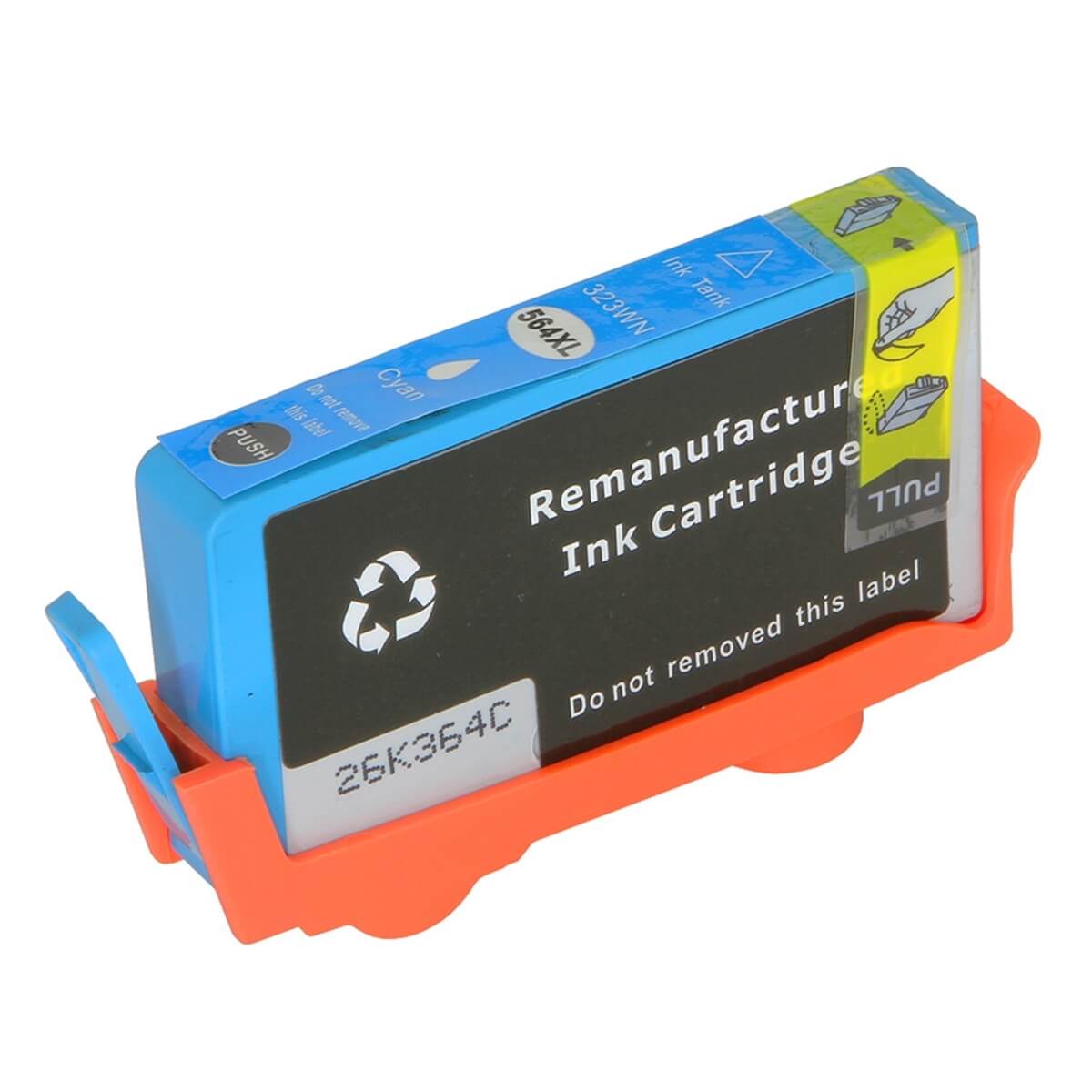 Cartucho de tinta Compatível Profit HP 564XL CB323WN Ciano - CartuchoNet