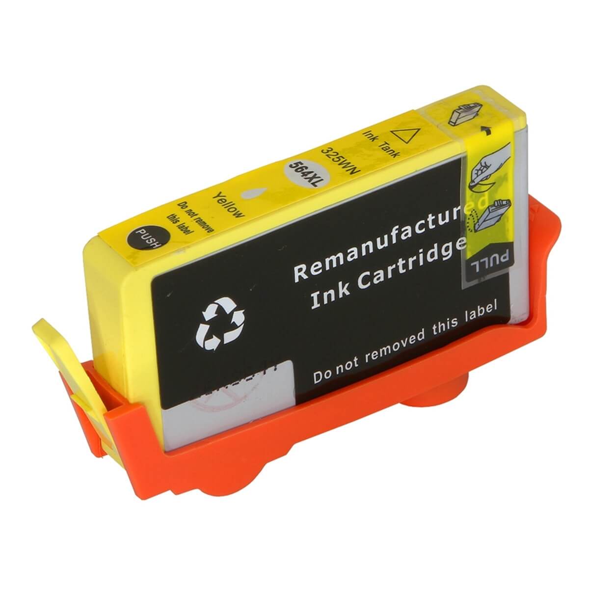 Cartucho de tinta Compatível Profit HP 564XL CB325WN Amarelo