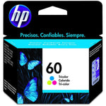Cartucho de Tinta HP 60 Color CC643WB - CartuchoNet