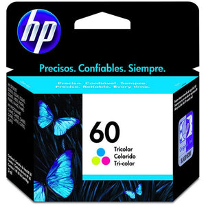 Cartucho de Tinta HP 60 Color CC643WB - CartuchoNet