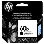 Cartucho de tinta HP 60b Preto Everyday CC636WB - CartuchoNet