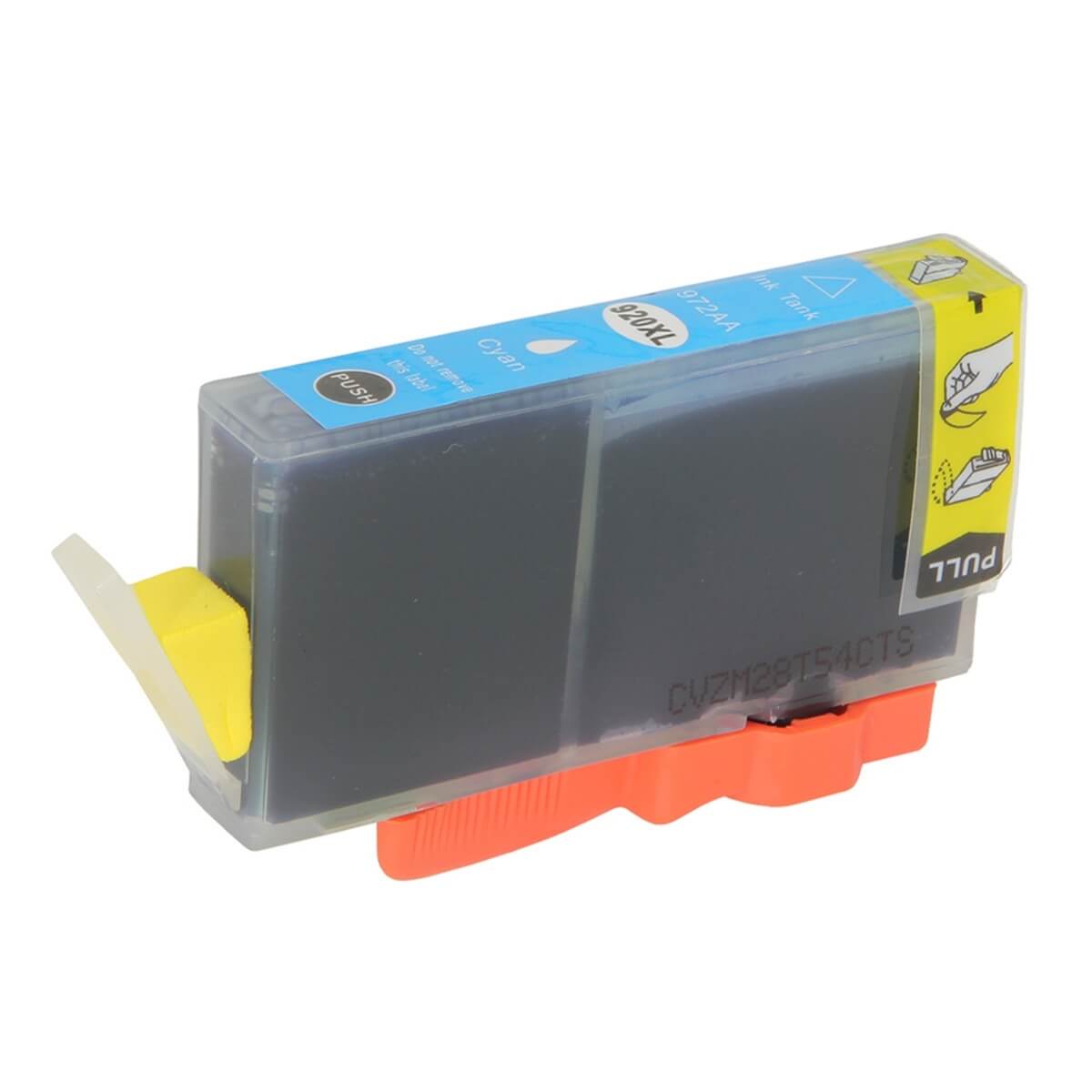 Cartucho de tinta Compatível Profit HP 920XL PRO 6000 6500 7000 7500 CD972AL Ciano - CartuchoNet