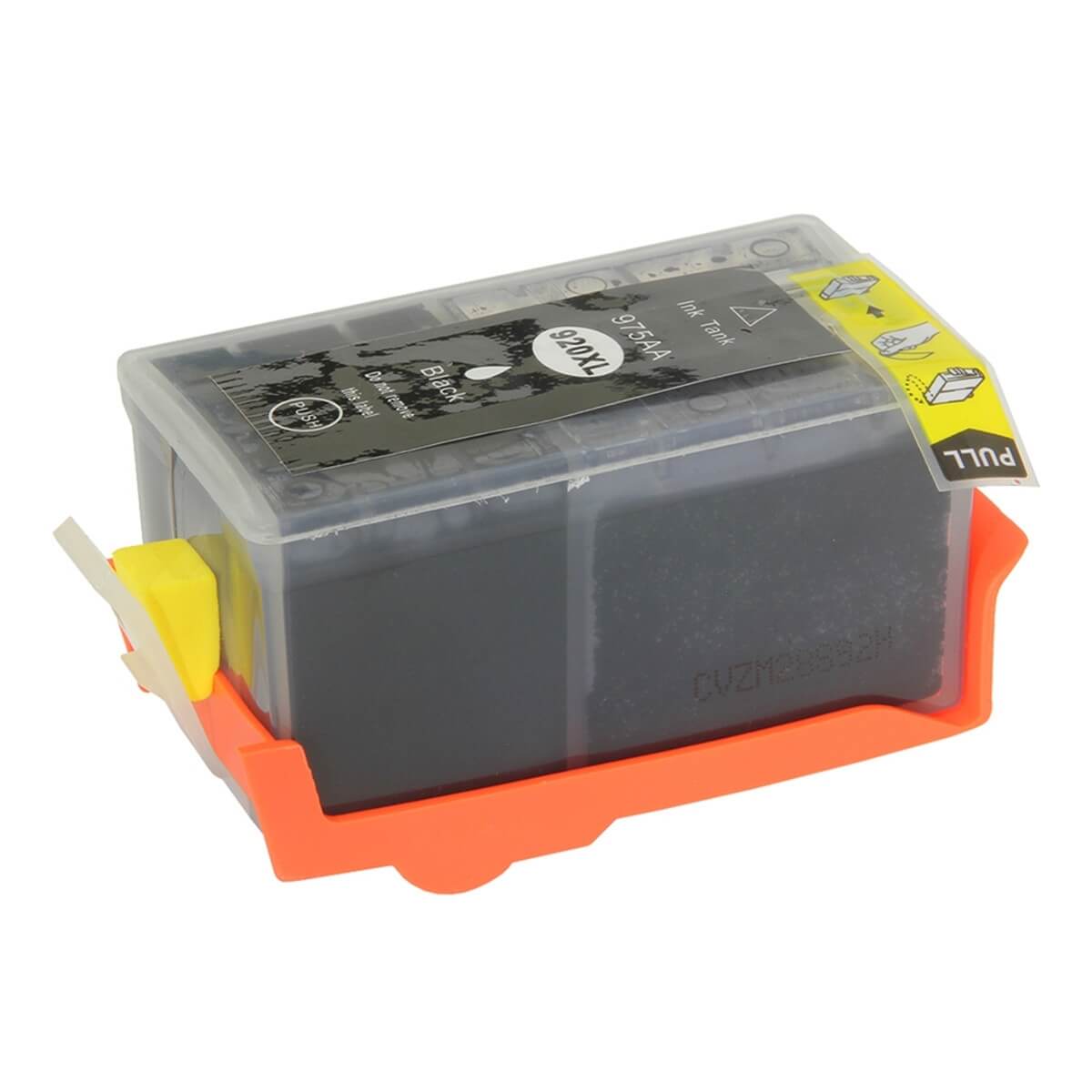 Cartucho de tinta Compatível Profit HP 920XL PRO 6000 6500 7000 7500 CD975AL Preto - CartuchoNet