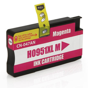 Cartucho de tinta Compatível Profit HP 951XL 950 PRO 8100 8600 N911 CN047AN Magenta - CartuchoNet