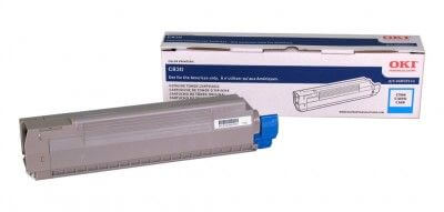 Cartucho Toner Oki C830 Ciano - CartuchoNet