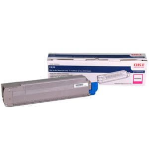Cartucho Toner Oki C830 Magenta