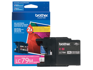 Cartucho Tinta Brother LC-79M Magenta Alto Rendimento - CartuchoNet