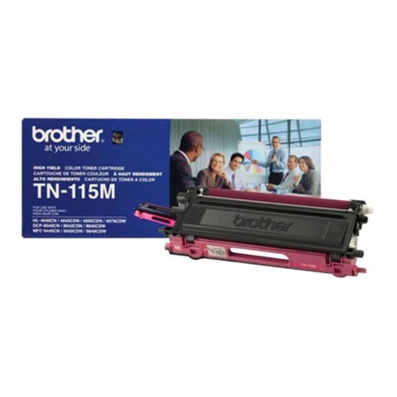 Toner Brother TN-115M Magenta Original - CartuchoNet