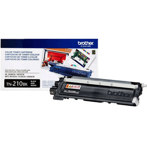 Cartucho Toner Brother TN-210BK Preto