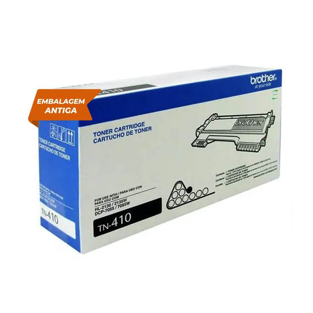 Cartucho Toner Brother TN-410 preto