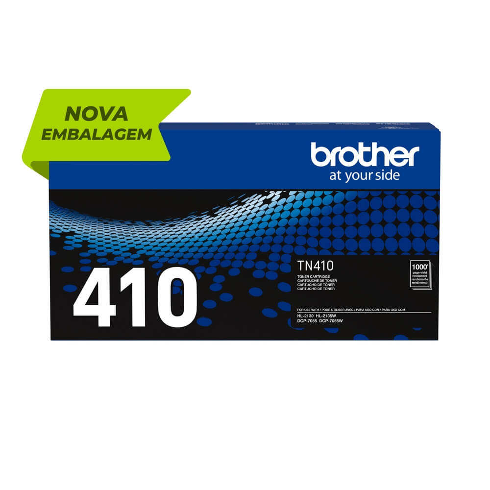 Cartucho Toner Brother TN-410 preto