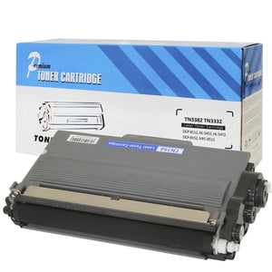 Toner Brother TN-750 3382 3332 Preto Premium Compatível 8K