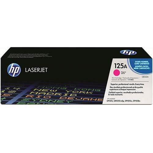Cartucho Toner HP 125A Laserjet CB543AB