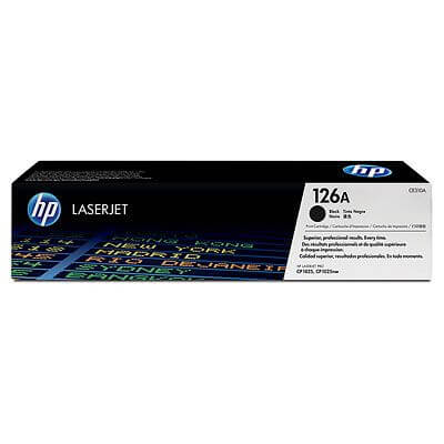 Cartucho Toner HP 126A Laserjet CE310A - CartuchoNet