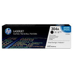 Cartucho Toner HP 304A Laserjet CC530AD Dual Black