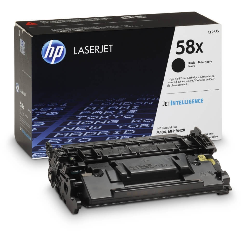 Toner HP CF258 Preto 10K - CartuchoNet
